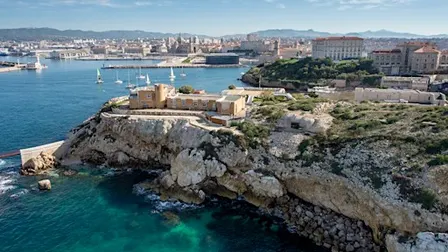 visite de l'Etat-Major de la Marine à Marseille