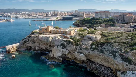 visite de l'Etat-Major de la Marine à Marseille