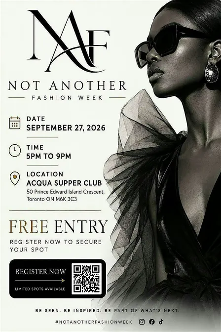 Not Another Fashion Week-TORONTO