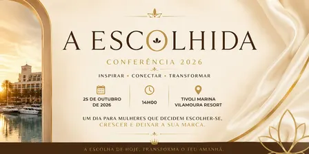 Conferência MDA 2026 - A Escolhida