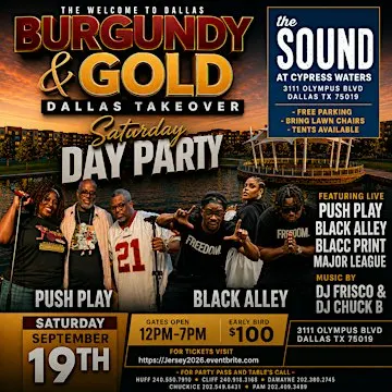 Jersey Party on The Water