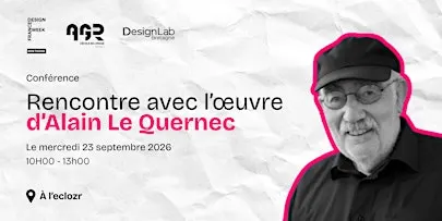 Conférence - Rencontre avec l’œuvre d’Alain Le Quernec