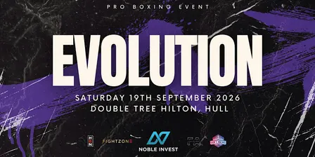 EVOLUTION: A Night of Professional Boxing