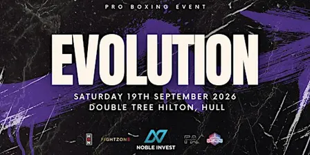 EVOLUTION: A Night of Professional Boxing