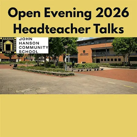Headteacher Talks - John Hanson Community School