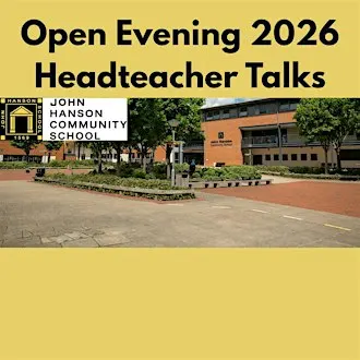 Headteacher Talks - John Hanson Community School
