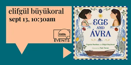 STORY HOUR! Elifgül Büyükoral: Ege and Ávra
