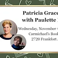 Patricia Grace King discusses Those Who Vanish with Paulette Livers