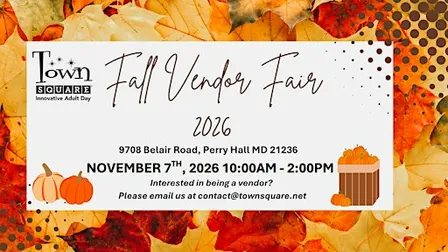 Town Square Fall Vendor Fair