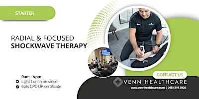 Radial & Focused Shockwave Therapy (Starter)