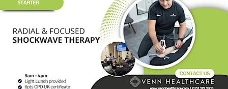 Radial & Focused Shockwave Therapy (Starter)