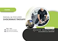 Radial & Focused Shockwave Therapy (Starter)