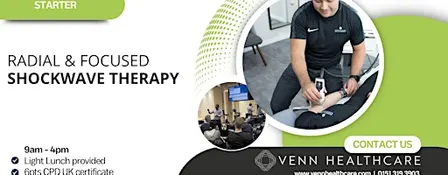 Radial & Focused Shockwave Therapy (Starter)