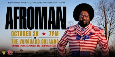 Afroman At The Vanguard