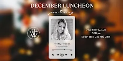 December Luncheon