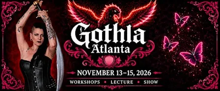 Gothla Atlanta 2026 featuring Belladonna!