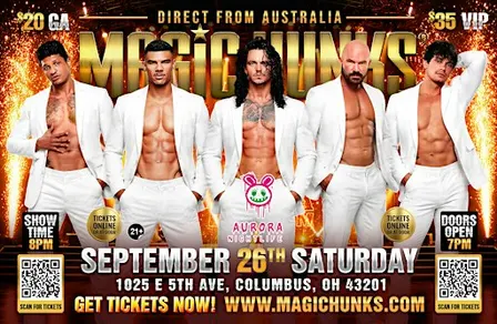 AUSTRALIA'S "GIRLS NIGHT OUT LIVE"TAKEOVER COLUMBUS, OH USA!!!