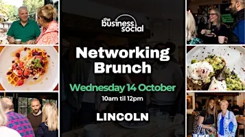 Networking Brunch  LINCOLN | October 2026 | Networking Event