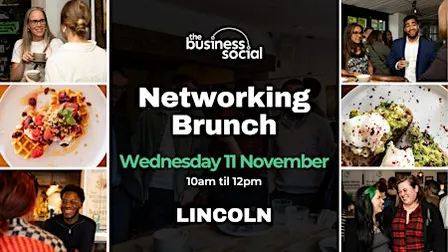 Networking Brunch  LINCOLN | November 2026 | Networking Event