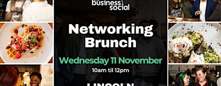 Networking Brunch  LINCOLN | November 2026 | Networking Event
