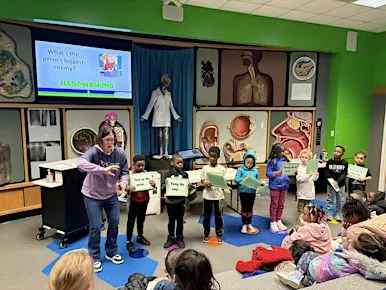 Homeschool Day Events at the Poe Center