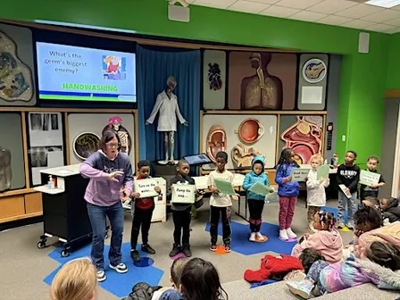 Homeschool Day Events at the Poe Center