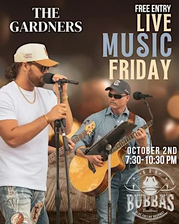 The Gardners | Live @ Bubba’s