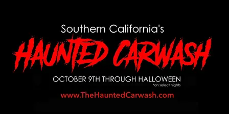 The Haunted Car Wash in Montclair