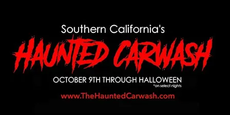 The Haunted Car Wash in Montclair