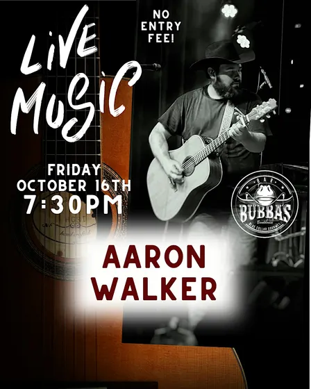 Aaron Walker | Live @ Bubba’s