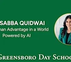 Dr. Sabba Quidwai, McLendon Speaker