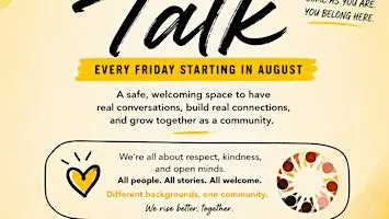 Let’s Talk (hosted by YEIILOCDDAT)