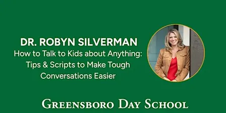 Dr. Robyn Silverman, McLendon Speaker
