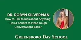 Dr. Robyn Silverman, McLendon Speaker