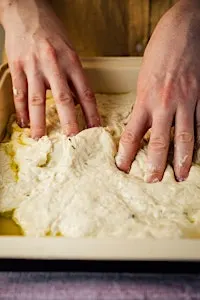 Rise & Dimple: Focaccia Two Ways