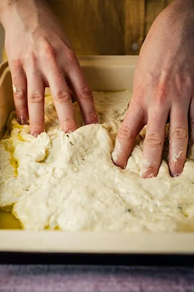 Rise & Dimple: Focaccia Two Ways