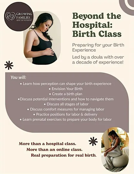 Beyond the Hospital: Breastfeeding and Birth Classes