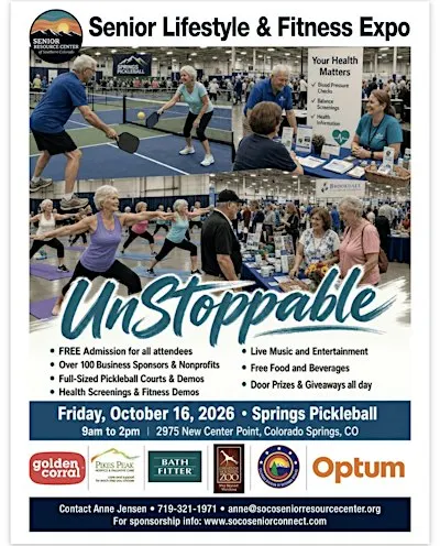Unstoppable Senior Expo