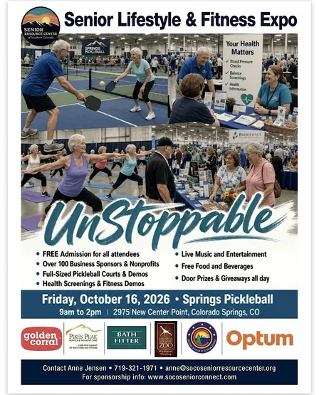 Unstoppable Senior Expo