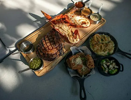 American Steakhouse: Surf & Turf