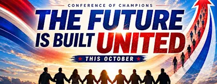 Conference of Champions - The Future Is Built United