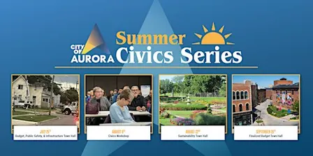 Summer Civics Series: Finalized Budget Town Hall