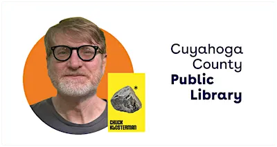 Chuck Klosterman VIP Ticket