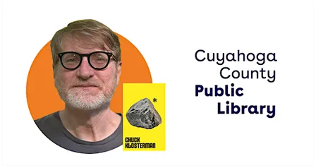 Chuck Klosterman VIP Ticket
