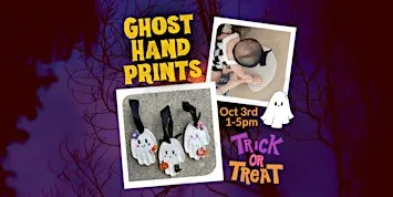 Ghost Handprint Making- Ohio