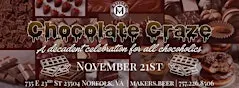 Chocolate Craze at Maker's Craft Brewery