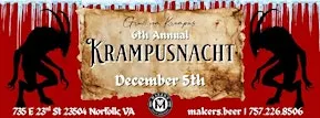 6th Annual Krampusnacht at Maker's Craft Brewery