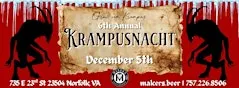 6th Annual Krampusnacht at Maker's Craft Brewery