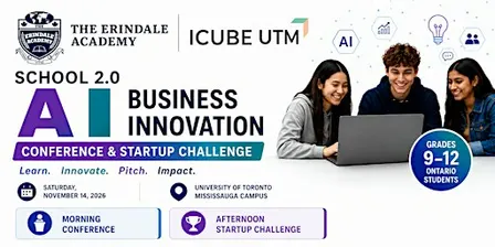 School 2.0 AI Business Innovation Conference & Startup Challenge