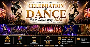 Celebration of Dance - The #Dance Way